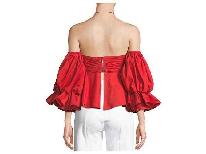 Autre Marque JOHANNA ORTIZ top blanco - vista 10