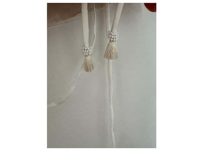 Autre Marque JOHANNA ORTIZ top blanco - vista 4