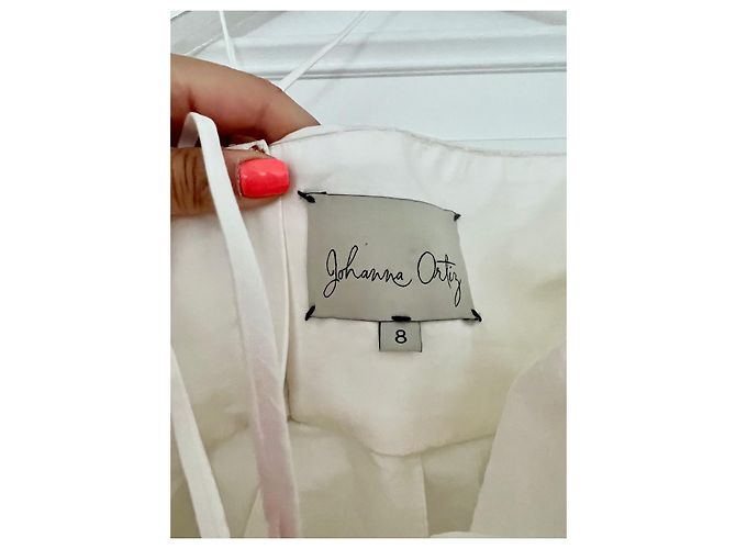 Autre Marque JOHANNA ORTIZ top blanco - vista 5