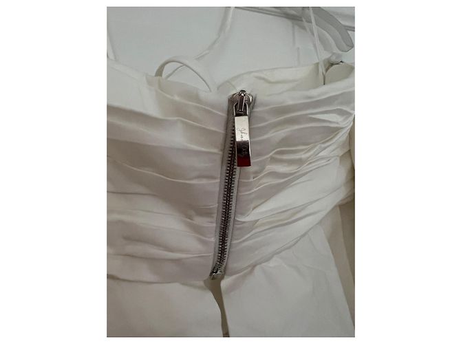 Autre Marque JOHANNA ORTIZ top blanco - vista 8