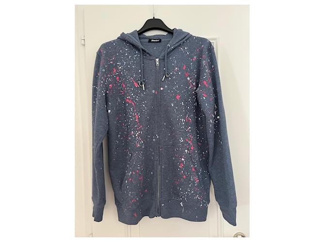 Autre Marque Sudadera PANTERA ROSA Azul Gris antracita - vista 3