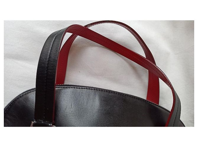 Borsa Aigner in pelle nera Nero - vista 11