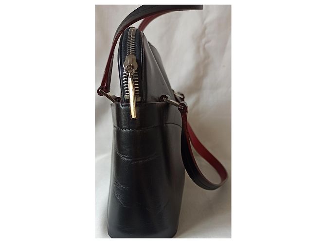Borsa Aigner in pelle nera Nero - vista 5