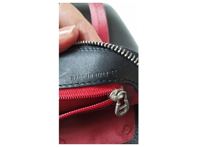 Borsa Aigner in pelle nera Nero - vista 6