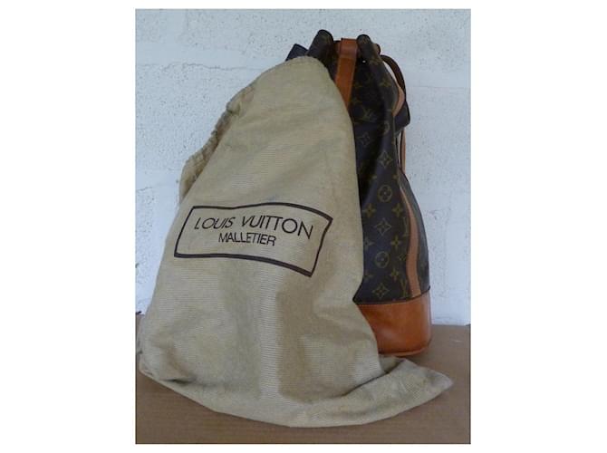 Randonnee Louis Vuitton Zaini Marrone - vista 12