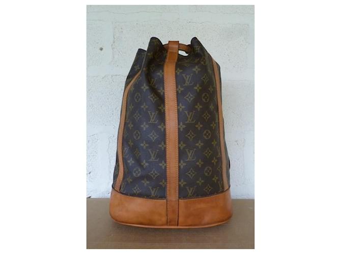 Randonnee Louis Vuitton Zaini Marrone - vista 2