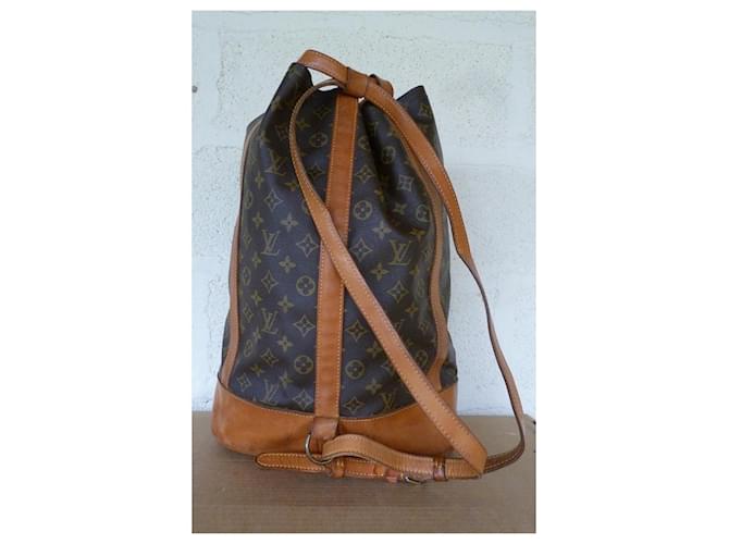 Randonnee Louis Vuitton Zaini Marrone - vista 3