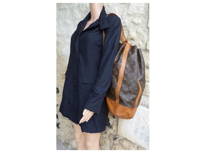 Randonnee Louis Vuitton Zaini Marrone - vista 4