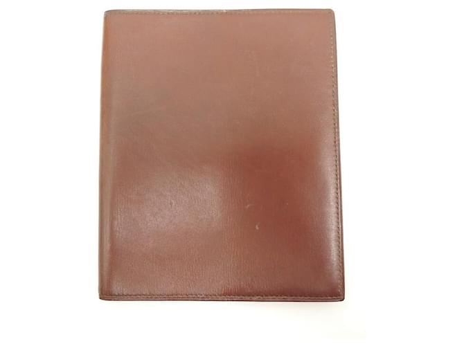 Portefeuille Cuir de vachette Véritable Porte cartes Carte grise Homme