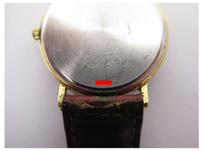 RELÓGIO LONGINES4.636.2 quartzo ct 33 MM EM AÇO PALÁDIO E COURO DE RELÓGIO DE AÇO - vista 6