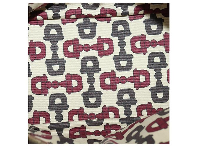 GUCCI GG Canvas Borsa A Tracolla Guccissima Marrone Auth am3101 - vista 10