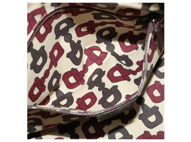 GUCCI GG Canvas Borsa A Tracolla Guccissima Marrone Auth am3101 - vista 22