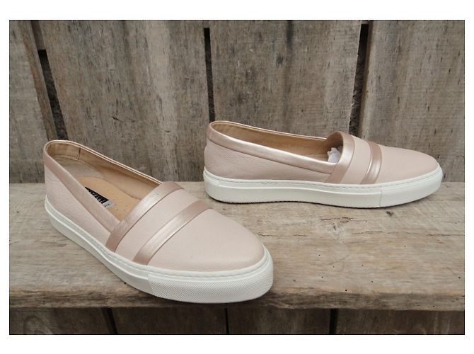Fratelli Rosseti Mocassini Fratelli Rossetti p 37,5 Rosa - vista 3