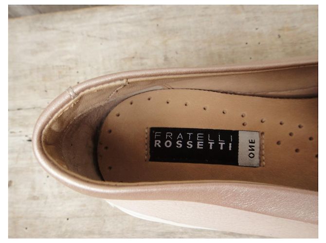 Fratelli Rosseti Mocassini Fratelli Rossetti p 37,5 Rosa - vista 7