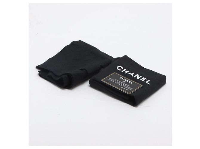 Boy Chanel Jungen Lederkette Schwarz Gold Metall - Ansicht 12