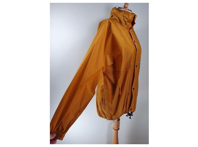 Autre Marque Jack Wolfskin Regenjacke Gelb Nylon L - Ansicht 3