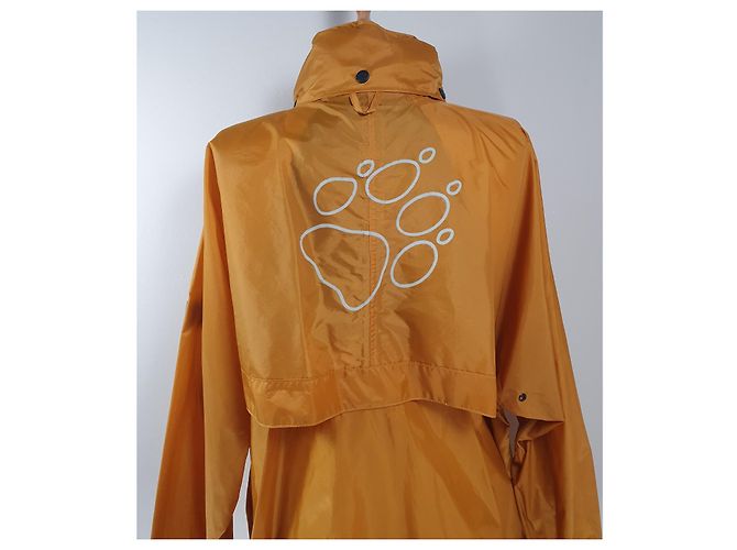 Autre Marque Jack Wolfskin Regenjacke Gelb Nylon L - Ansicht 5