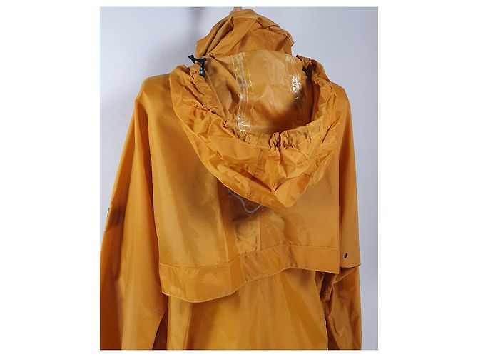 Autre Marque Jack Wolfskin Regenjacke Gelb Nylon L - Ansicht 6