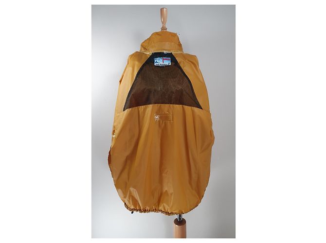 Autre Marque Jack Wolfskin Regenjacke Gelb Nylon L - Ansicht 7