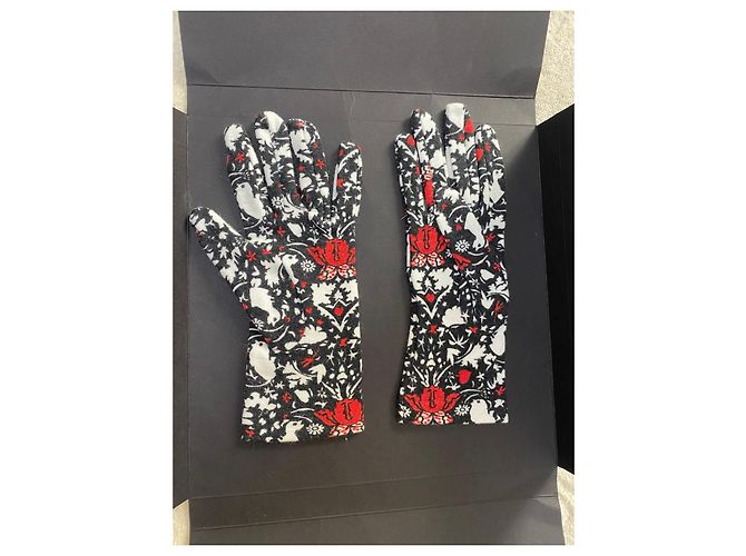 Handschuhe von Christian Lacroix Mehrfarben - Ansicht 3