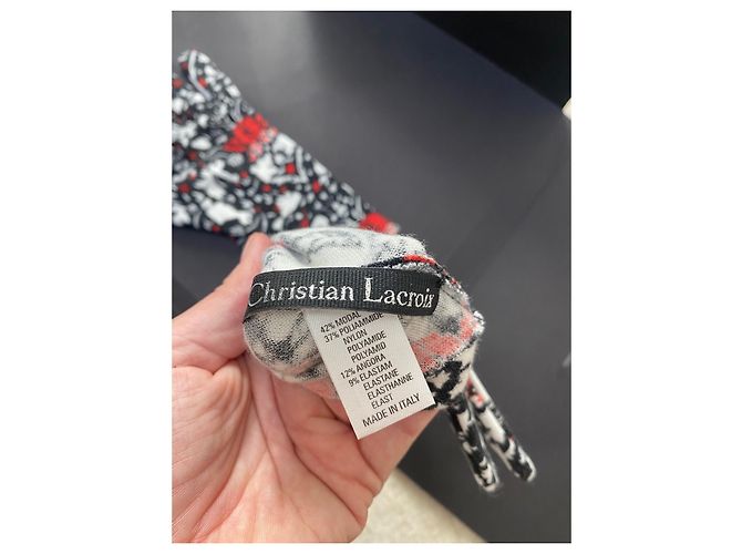 Handschuhe von Christian Lacroix Mehrfarben - Ansicht 4