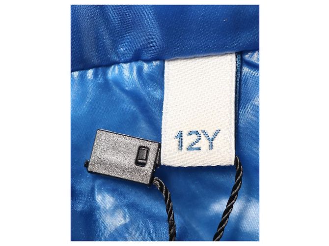 Chaleco Moncler Puffer en nailon azul - vista 4