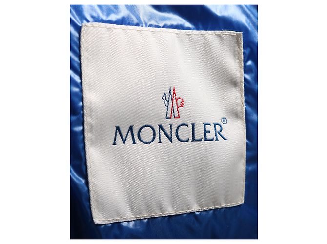 Chaleco Moncler Puffer en nailon azul - vista 8