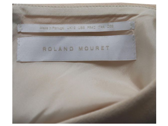 Midikleid von Roland Mouret aus Polyester in Pastellrosa - Ansicht 7