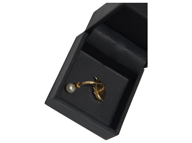 Delfina Delettrez Orecchino da piercing Eyes On Me con diamanti e zaffiri 18K Gold D'oro - vista 6