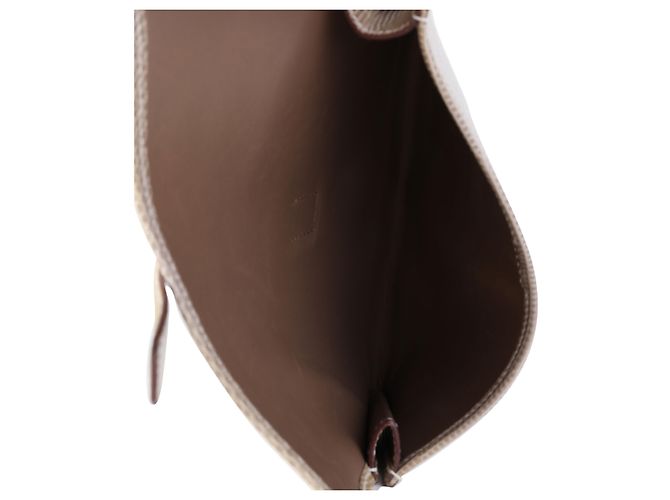 Hermès Hermes Ficelle Lizard Mini Jige D'oro - vista 6
