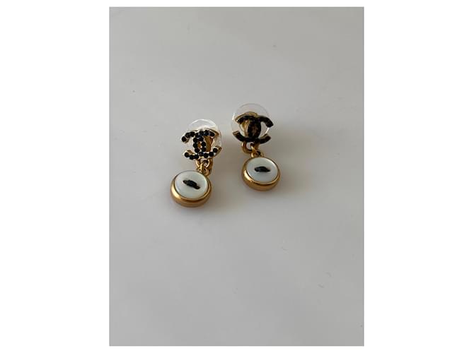 Chanel Ohrringe Golden - Ansicht 2