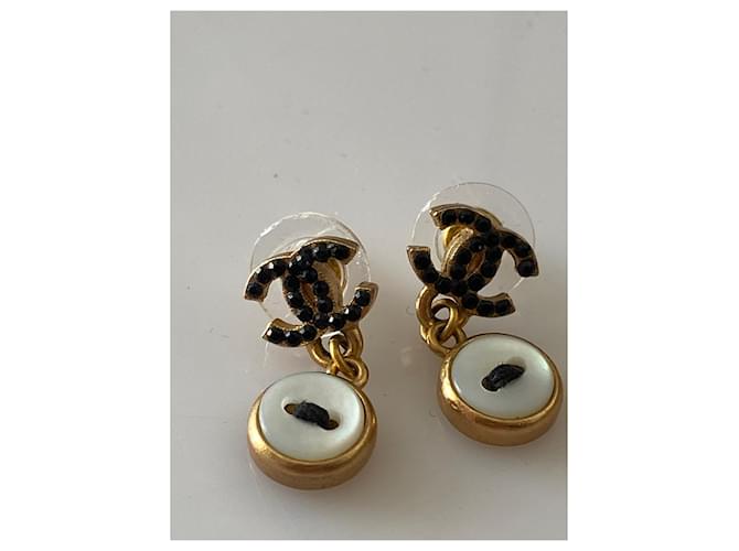 Chanel Ohrringe Golden - Ansicht 3