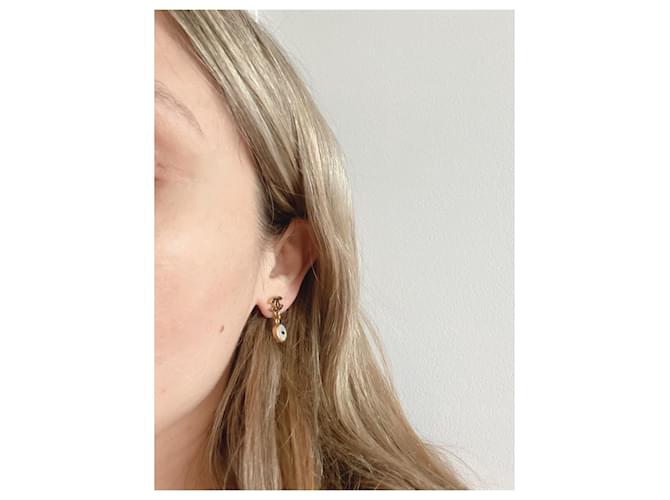 Chanel Ohrringe Golden - Ansicht 4