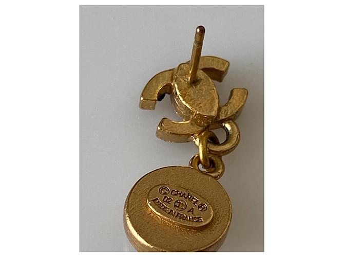 Chanel Ohrringe Golden - Ansicht 5