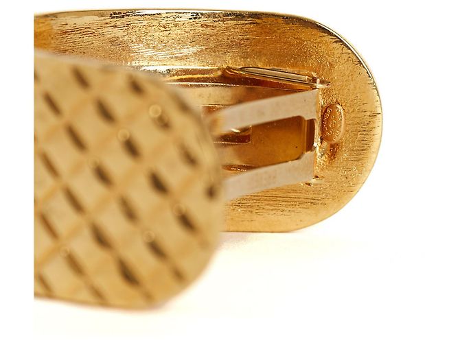 Chanel TIMELESS GOLDEN PONYTAIL HAIR CLIP Doré - vue 5