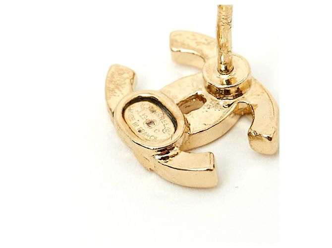 Chanel NANO CC DE ORO Dorado - vista 3