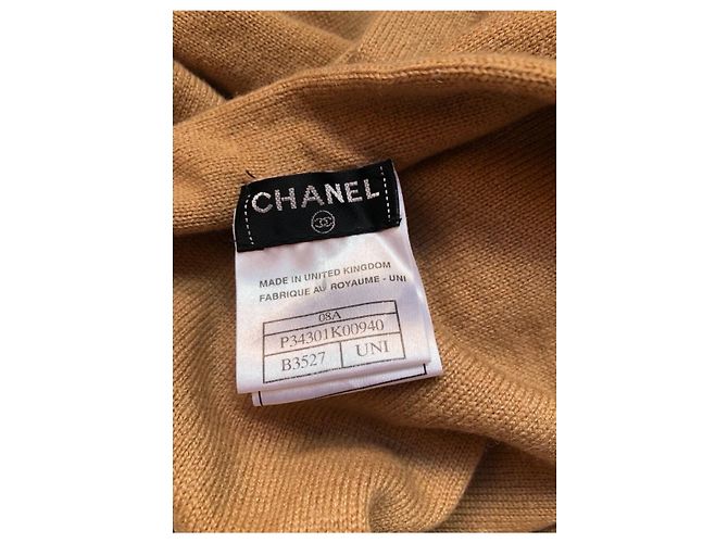 Chanel Lenços Bege - vista 7