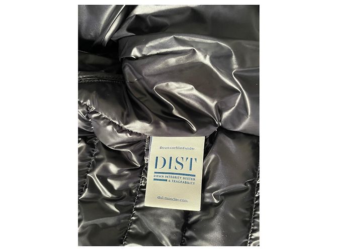 Moncler Helianthe Short Down Jacket Black - view 6