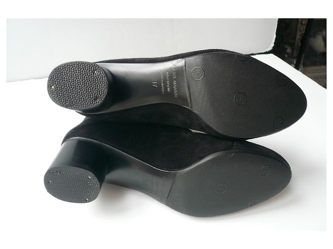 ISABEL MARANT ETOILE Nuovi stivali in camoscio nero Danae T37 IT - vista 10