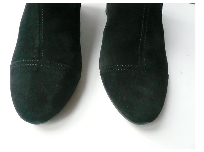 ISABEL MARANT ETOILE Nuovi stivali in camoscio nero Danae T37 IT - vista 8