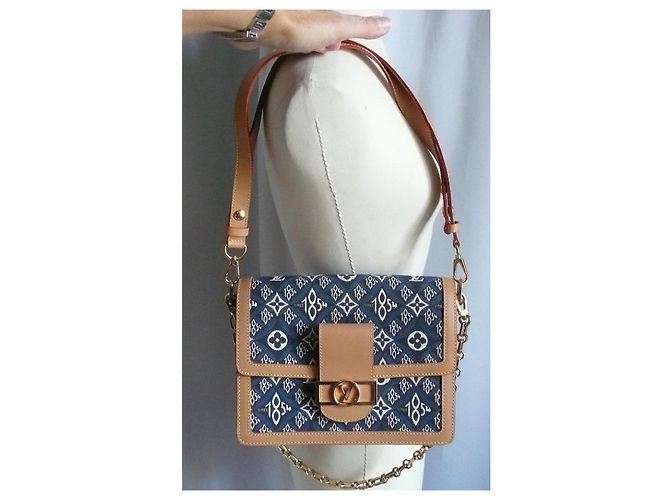 LOUIS VUITTON Borsa Dauphine New denim MM RARO ottime condizioni ESAURITO - vista 2