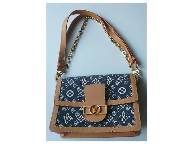 LOUIS VUITTON Borsa Dauphine New denim MM RARO ottime condizioni ESAURITO - vista 3