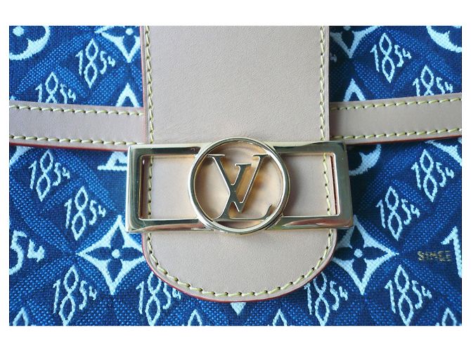 LOUIS VUITTON Borsa Dauphine New denim MM RARO ottime condizioni ESAURITO - vista 4