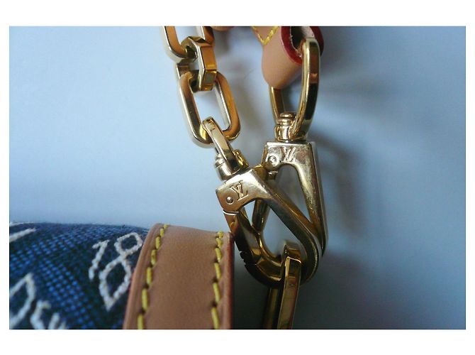LOUIS VUITTON Borsa Dauphine New denim MM RARO ottime condizioni ESAURITO - vista 5