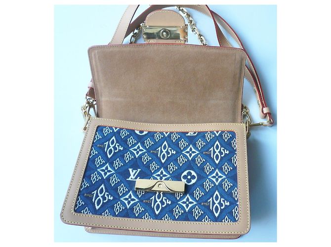 LOUIS VUITTON Borsa Dauphine New denim MM RARO ottime condizioni ESAURITO - vista 8