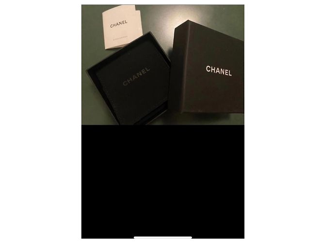 Chanel CC butterfly pearl brooch Multicolor - vista 5