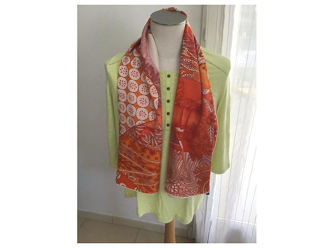 Hermès "atto III scena I La radura" Arancione - vista 11