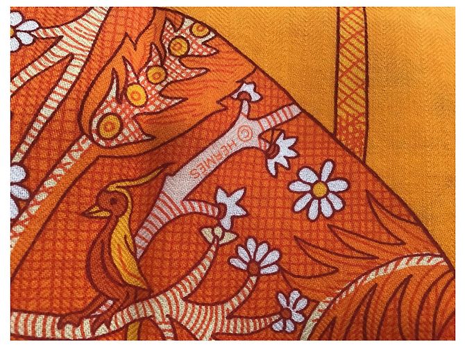 Hermès "atto III scena I La radura" Arancione - vista 5