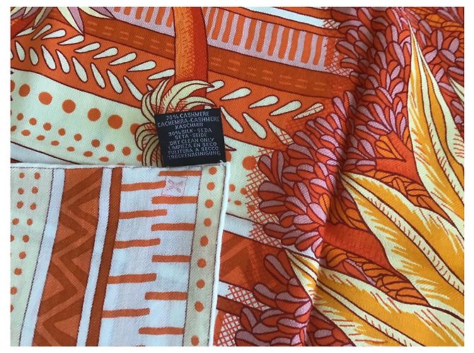 Hermès "atto III scena I La radura" Arancione - vista 7