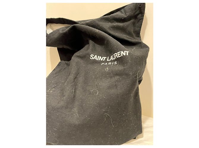 Tacchi Saint Laurent Tribute Grigio - vista 5